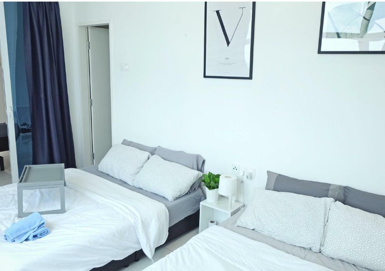 Puchong Skypod Residence, 1-5 Pax Cozy Unit, Walking Distance To Ioi Mall, 10Min Drive To Sunway Exteriör bild