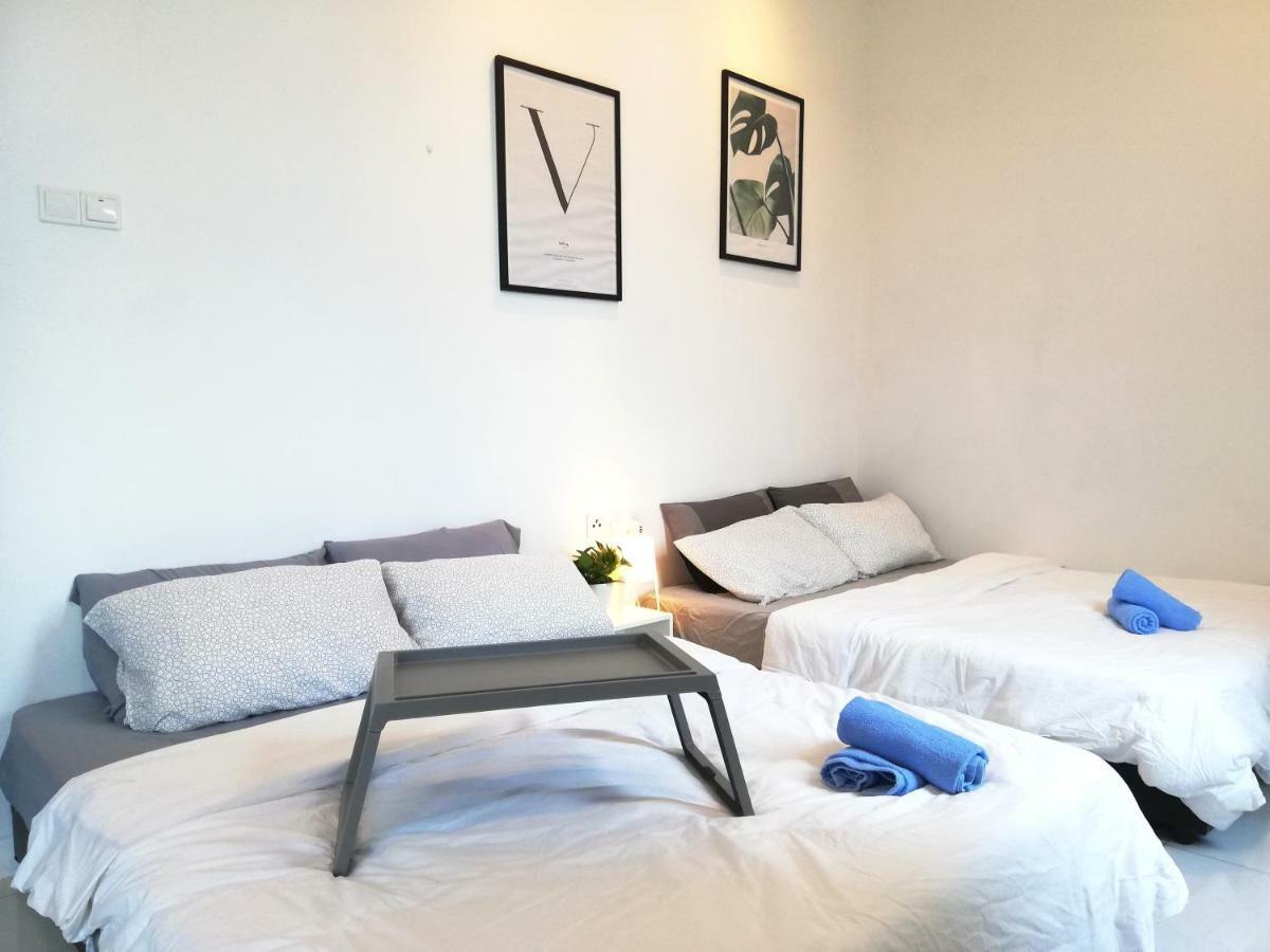 Puchong Skypod Residence, 1-5 Pax Cozy Unit, Walking Distance To Ioi Mall, 10Min Drive To Sunway Exteriör bild